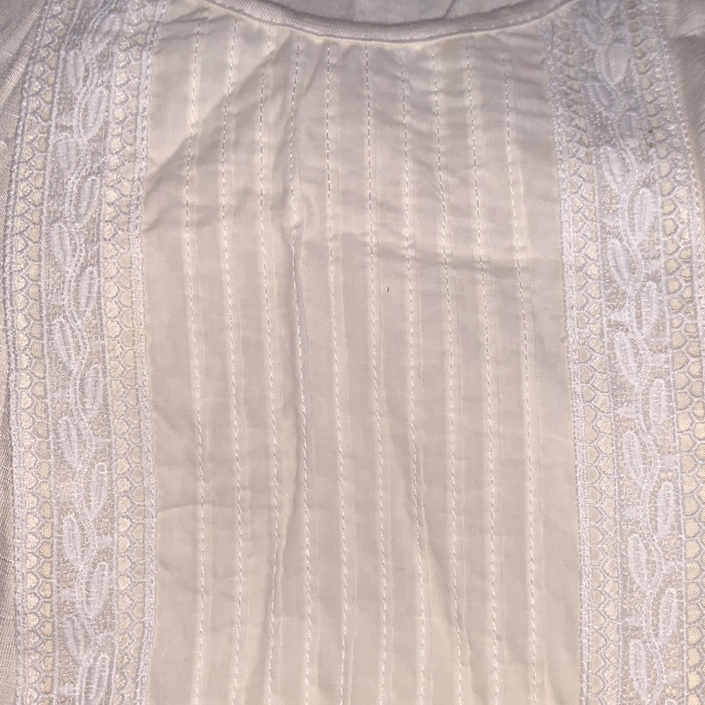 Size small Adiva Lace Ruffle Top - Picture 5 of 6